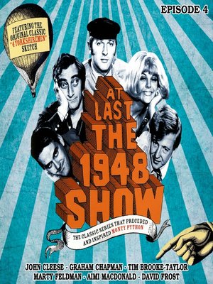 cover image of At Last the 1948 Show, Volume 4